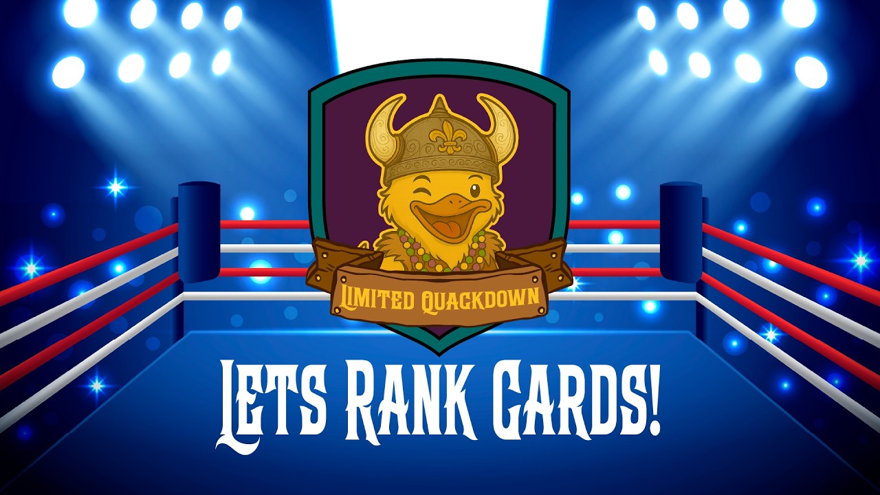 Limited Quack Down EP 2: Evaluating cards!