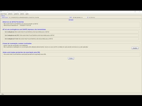 Correção de comunicação com a SEFAZ MG e MS CT-e e NF-e