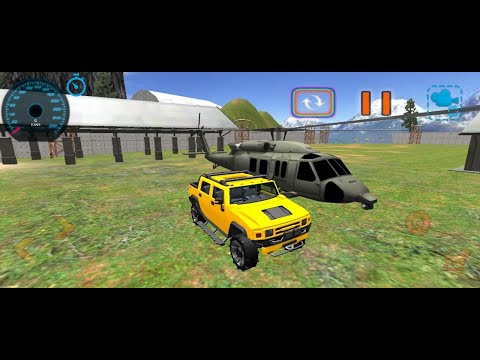 OFFROAD 4X4 Rally Race Driver / 4x4 HAMMER Drive Simulator - Android GamePlay 22