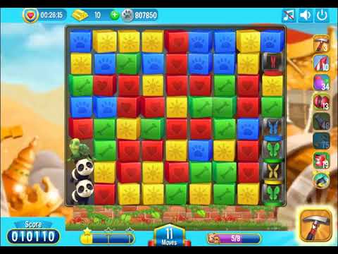 Pet Rescue Saga Level 2153 - NO BOOSTERS | SKILLGAMING ✔️