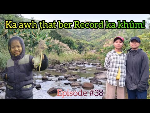 Thang 100-ah Zupawl 60 chuang ka awk! Ka awh ṭhat ber Record ka khum| Sazu thang kam Episode #38
