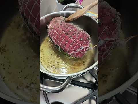 Come preparare l'arrosto di vitello in pentola