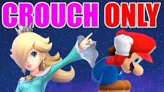 Is It Possible to Beat Super Mario Galaxy While Permanently Crouching? -Crouch Only Challenge MQDEFAULT Thumbnail