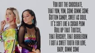 Anitta with Becky G ~ Banana ~ Lyrics