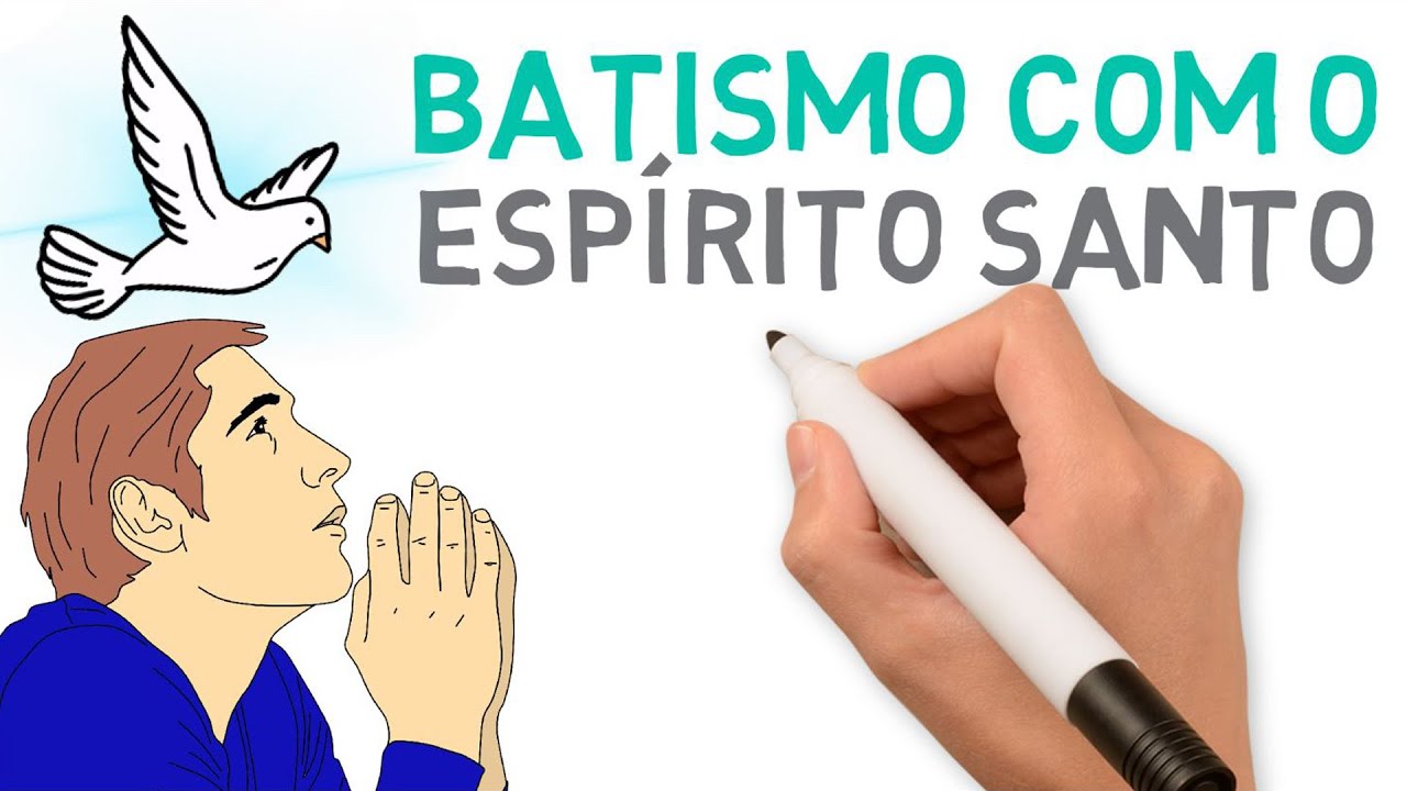 Batismo com o Espírito Santo (estudo bíblico) | # 184