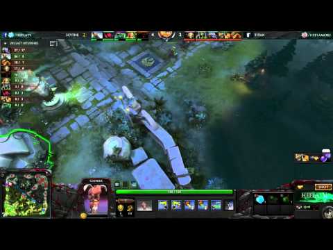 joinDOTA League Asia ||| Titan vs Scythe ||| Game 1