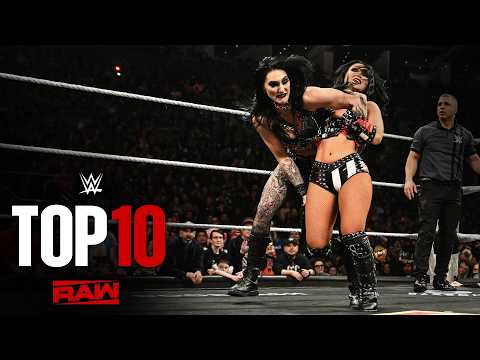 Top 10 Raw moments: WWE Top 10, Jan. 26, 2026
