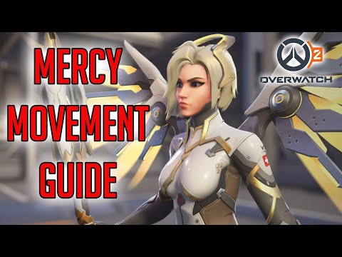 Mercy Movement Guide in Overwatch 2