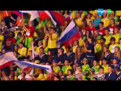 Liliya Verdian - Tantsuy So Mnoy Bystreye (Russia JESC 2016 NF Live Performance)