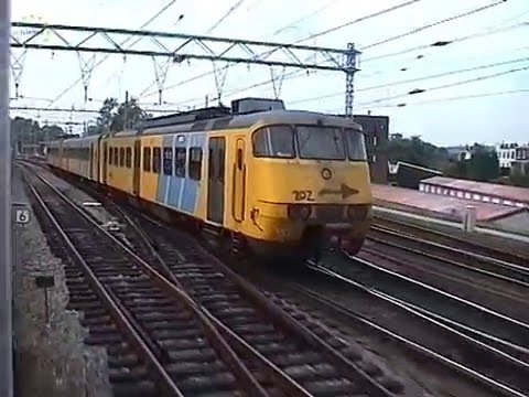 Euro Rails 108 - Rondje Nederland in 2000