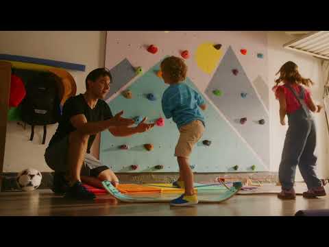 This Balance Board is Family Friendly Fun for All Ages