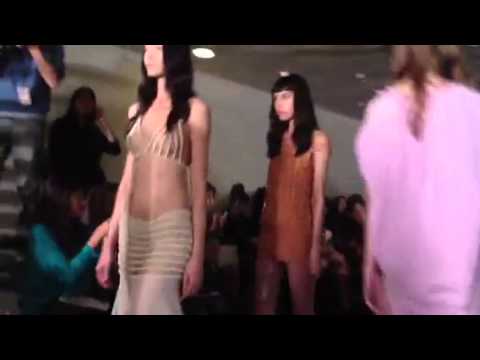 Paula Raia, verão 2013, vídeo do desfile