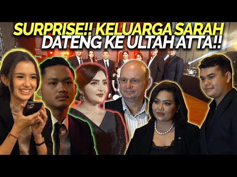 KELUARGA SARAH DATENG KE SURPRISE PARTY ATTA HALILINTAR! ASHANTY LAKUKAN HAL TAK TERDUGA!!