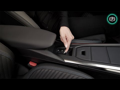 Anleitung zur elektrischen Parkbremse und Autohold-Funktion – Renault Clio full hybrid E-Tech