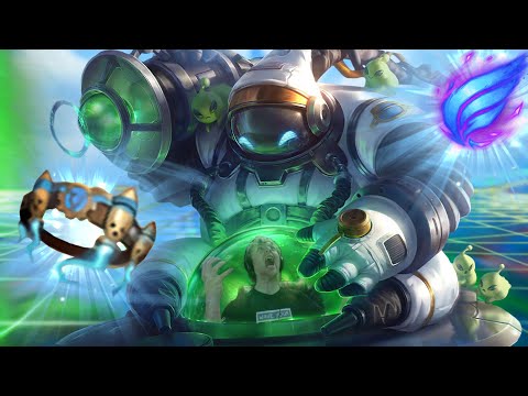 Korean Challengers found the best way to play Bard.. and it's PURE SPEED!! - Phase Rush Bard Support