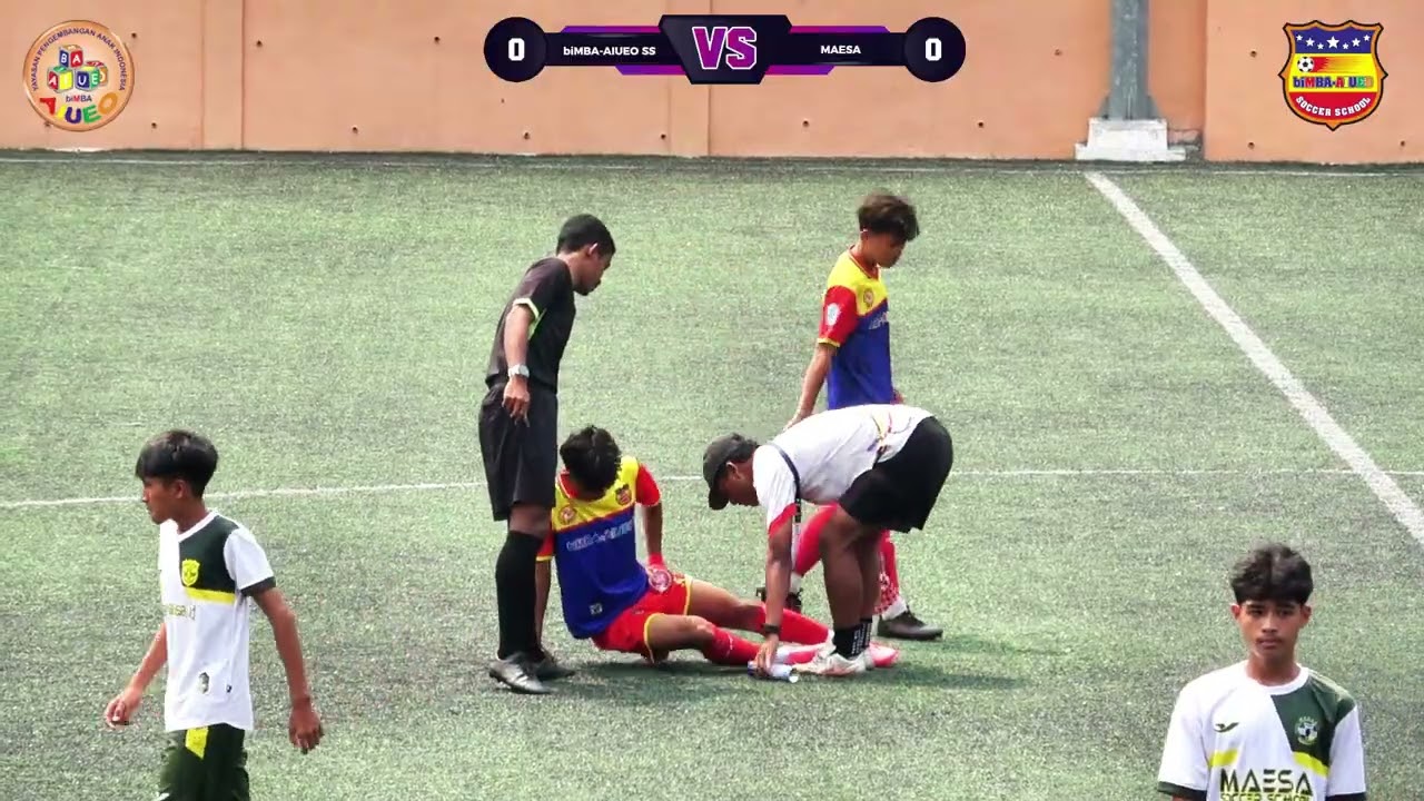 PIALA SOERATIN JAKARTA U-15 | biMBA-AIUEO SS vs MAESA