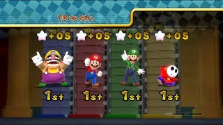 Mario Party 9 Bowser Station Party #53 (Player Master Difficult) Mario Gaming