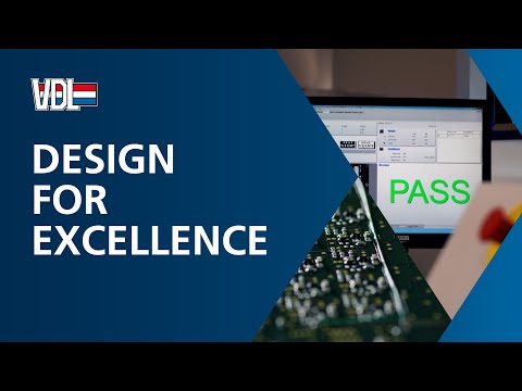 Design for eXcellence DfX GER SUB - VDL TBP Electronics