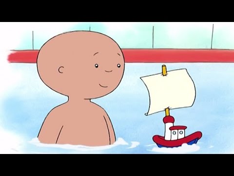 Caillou Türkçe HD - Caillou Temizlik Yapıyor | kayu cizgi filmi 307