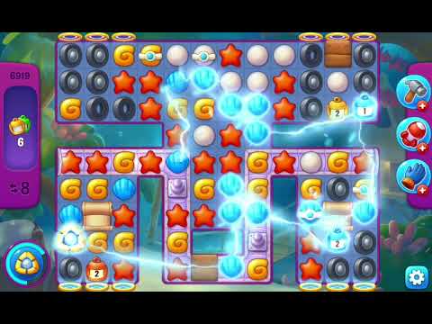 Fishdom Super Hard Level 6919 (No Boosters) @choraelmin