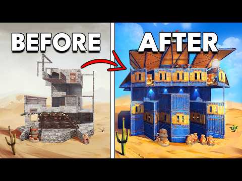 I Transformed a Decayed Base to Defend 5 Raids