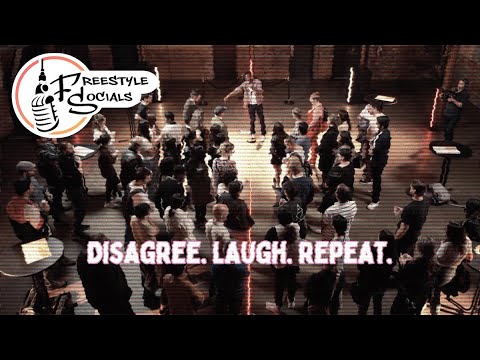 Promotional video thumbnail 1 for Freestyle Socials