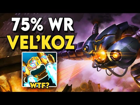 ROCKETBELT VEL'KOZ GUIDE, WHY IS THIS OP? A BUILD NOBODY EXPECTED TO WORK EXPLAINED | Vel'Koz Guide