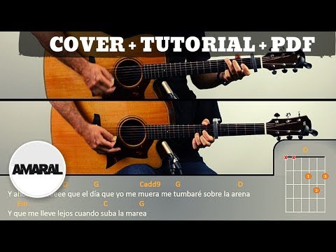 Cuando suba la marea | AMARAL | PDF GRATIS + TUTORIAL + COVER |