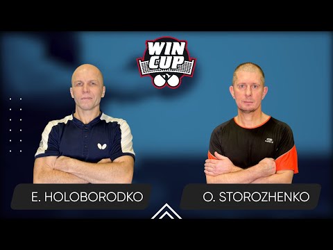 15:45 Evhenii Holoborodko - Oleksandr Storozhenko  10.02.2025  WINCUP Advanced. TABLE 2
