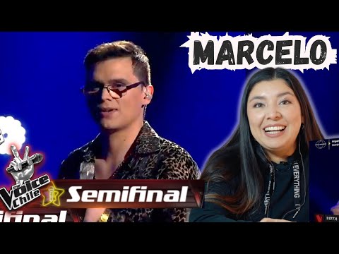 MARCELO DURAN - Ella ya me olvidó | SEMIFINAL | THE VOICE CHILE 2023