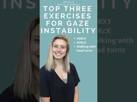 Best Exercises for Vestibular Disorders