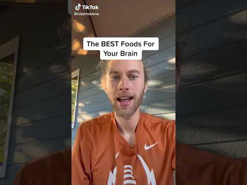 The best foods for your brain. #Food #BrainFood ￼#sardines #robertlove