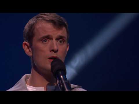 Nils Bech at the Norwegian Grammy Awards