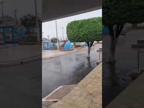Chuva em Santa Rita Quiterianópolis Ceará ￼