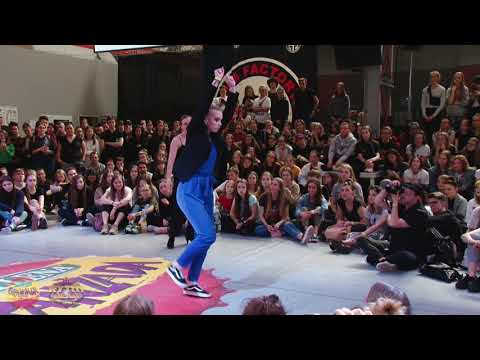 Ćwierćfinał Waacking - Sara vs Doma || Rytm Ulicy 2019