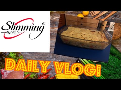MAKING SLIMMING WORLD FISH PIE! DAILY VLOG!