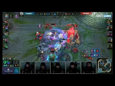 [25.06.2017] LZ vs AFS [LCK Summer 2017] Highlights Game 2+3 | Longzhu vs Afreeca Freecs
