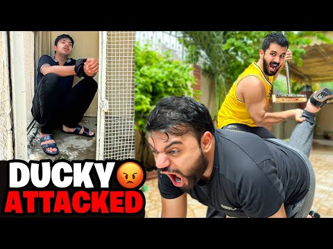 Threat Calls by Ducky😡Attacked at our House..😑