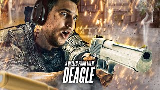 Avec ce DEAGLE c'est 3 balles pour TUER