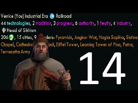 Crazy Venice Strat - Civ 5 VP P14 (Deity)