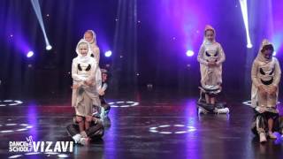 Ghost busters Vizavi dance school 2016