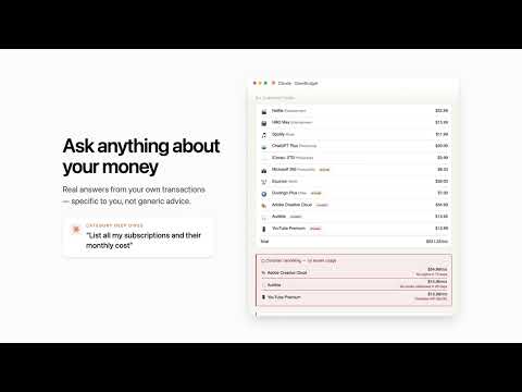 OpenBudget video preview