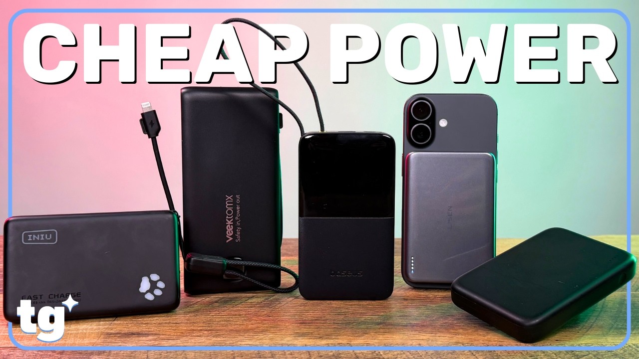 Best Under $20 Portable Chargers | Cheap Batteries Tested! - YouTube