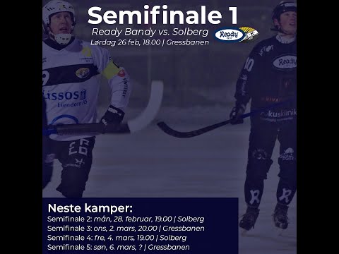 NM Semifinale 1, Ready-Solberg (Menn)