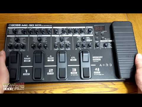 Boss ME-90 Features Review - How It Works