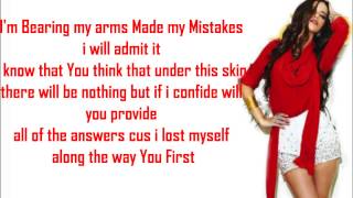LARA SCANDAR - Who I Am Lyrics
