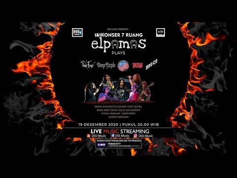 ELPAMAS (Classic Rock) - Konser 7 Ruang