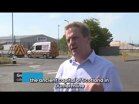Ferry Service from Rosyth to Dunkirk | STV News | 13-8-25 | Graeme Downie MP