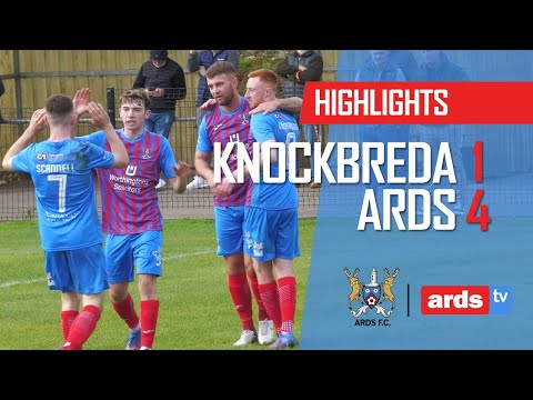 Knockbreda 1 - 4 Ards - 08 Oct 22