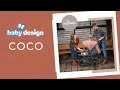 миниатюра 0 Видео о товаре Коляска прогулочная Baby Design Coco 2021, Gray / Серый (07)